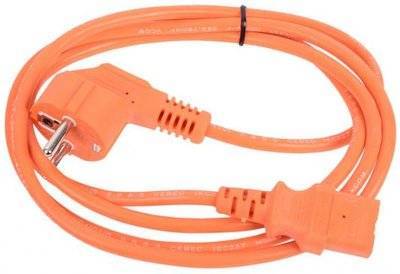 VCOM Telecom Кабель VCOM (CE021-CU0.75), 1.8 м, оранжевый VCOM Telecom CE021-CU0.75-1.8M-O 
