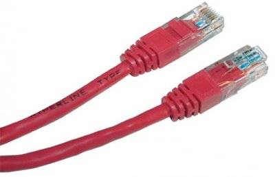 Hyperline Кабель для компьютера Hyperline PC-LPM-UTP-RJ45-RJ45-C5e-0.3M-LSZH-RD PC-LPM-UTP-RJ45-RJ45-C5e-0.3M-LSZH-RD