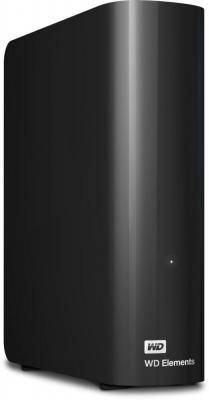 Western Digital Внешний жесткий диск 3.5" USB3.0 6Tb Western Digital черный Elements Desktop WDBWLG0060HBK-EESN 