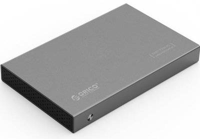 Orico Корпус для HDD/SSD ORICO 2518S3, серый.. 2518S3-GY 
