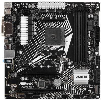 AsRock AsRock A320M PRO4 R2.0 A320MPRO4R2.0
