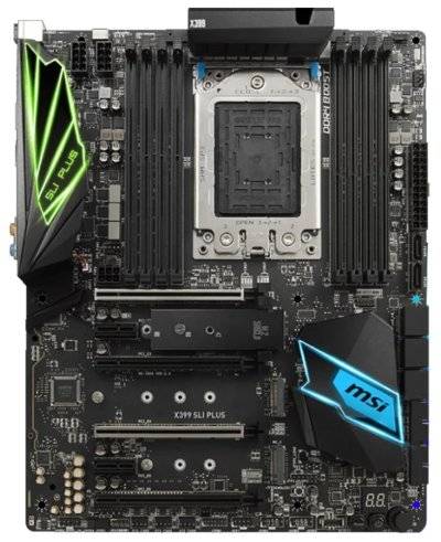 MSI MSI X399 SLI PLUS X399SLIPLUS