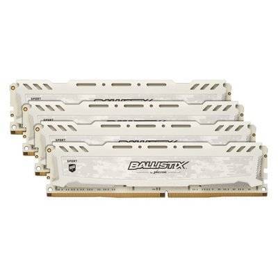 Crucial Модуль памяти CRUCIAL Ballistix Sport LT W DDR4 - 4x 8Гб 2666, DIMM, Ret BLS4K8G4D26BFSCK 