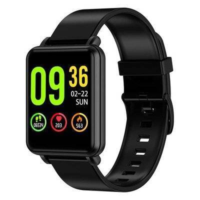 Digma Смарт-часы DIGMA Smartline T3, 1.3", черный / черный [t3b] T3B