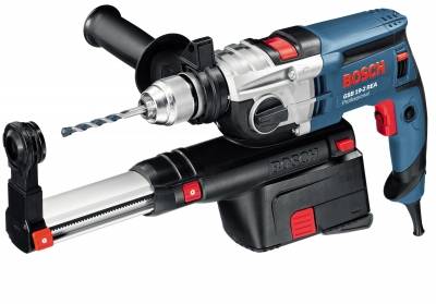 Bosch Дрель ударная c пылеотсосом Bosch Gsb 19-2 rea 060117C500
