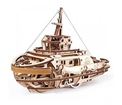UGEARS Ugears Конструктор 3D-пазл Буксир 70078