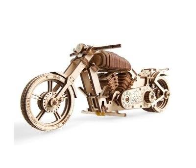 UGEARS Ugears Конструктор 3D-пазл Байк VM-02 70051