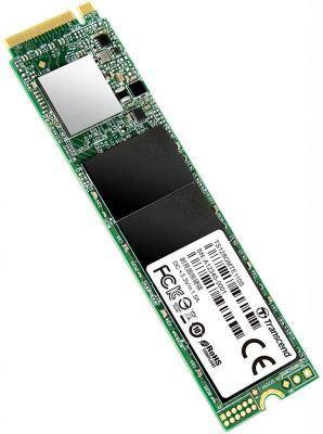 Transcend Твердотельный накопитель SSD M.2 128 Gb Transcend Read 1800Mb/s Write 1500Mb/s 3D NAND TLC MTE110S 