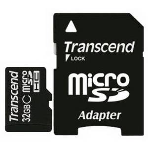 Transcend Карты памяти Transcend TS32GUSDHC10 32Gb class 10 TS32GUSDHC10