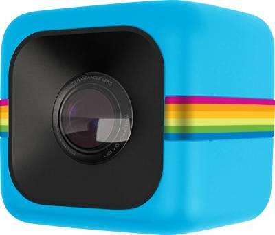 Polaroid Видеокамеры Polaroid Cube (синий) 