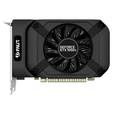 Palit Видеокарта PALIT nVidia GeForce GTX 1050TI , PA-GTX1050Ti StormX 4G, 4Гб, GDDR5, Bulk [ne5105t018g1-1076f bulk] NE5105T018G1-1076F BULK