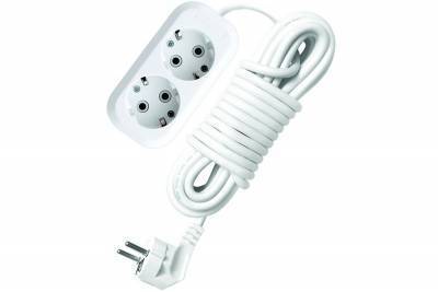 Universal Удлинитель UNIVersal Е-302 ПВС 3*1 2гнезда 7м с заземлением 9631975