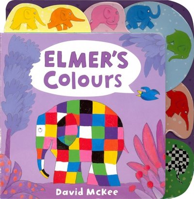 Книга: Random House Elmer's Colours: Tabbed Board Book 9781783446094