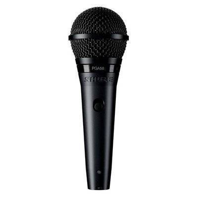 Noname Микрофон Shure , черный Noname PGA58BTS 
