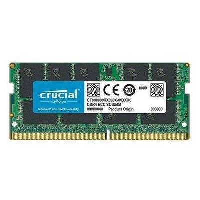 Crucial Модуль памяти CRUCIAL DDR4 - 16Гб 2666, SO-DIMM, Ret CT16G4TFD8266 
