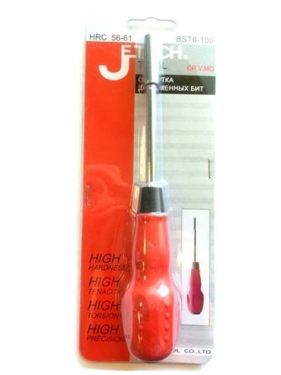 Jetech Отвертка с битами Jetech Bst6-100 pvc BST6-100
