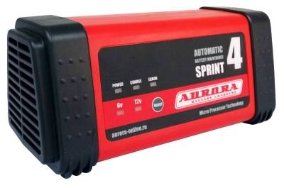 Aurora Зарядное устройство Aurora Sprint 4 automatic 2070100147057