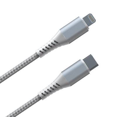 InterStep Кабель для iPod, iPhone, iPad InterStep 1,5 м PD Type C-MFI белый 