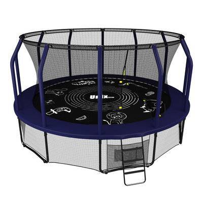 Unix Line Батут UNIX line SUPREME GAME 12 ft (blue) 
