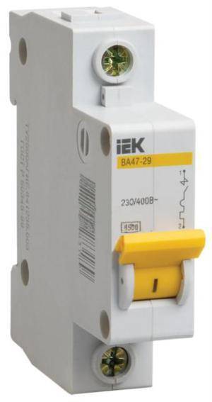 Iek Автомат Iek 1п c/ 32А ВА 47-100 88287