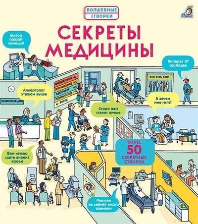 Книга: Робинс Секреты медицины (Фриц Зоя; Дэйнс Кэти) 978-5-4366-0552-4