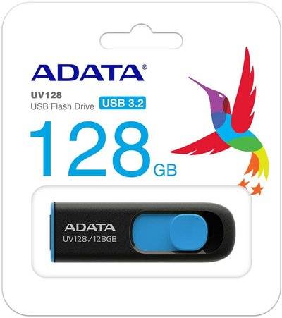 A-Data A-Data UV128 128GB (черно-синий) AUV128-128G-RBE