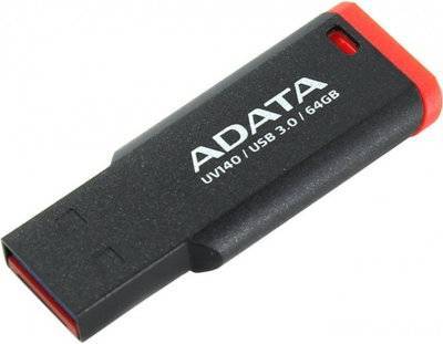 A-Data A-Data UV140 64GB (черно-красный) AUV140-64G-RKD
