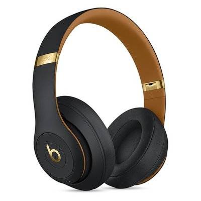 Beats Наушники с микрофоном BEATS Studio3 Skyline Collection, 3.5 мм/Bluetooth, мониторы, черный [mtqw2ee/a] MTQW2EE/A