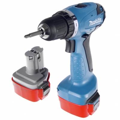Makita Аккумуляторная дрель-шуруповерт Makita 6271dwpe 154672