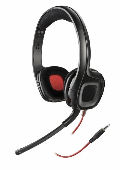 Plantronics Гарнитура Plantronics Gamecom 318 черн. 201250-05
