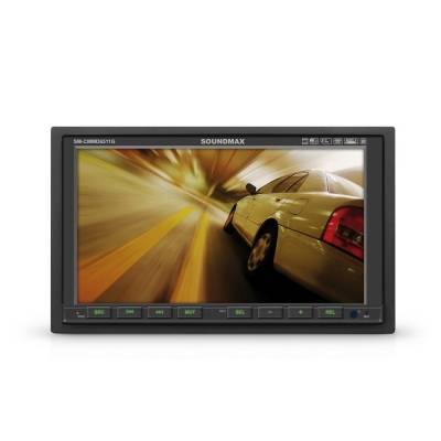 Soundmax Автомагнитола Soundmax SM-CMMD6511G Н15005107-00737