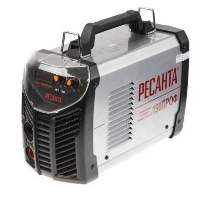 Ресанта Сварочный инвертор РЕСАНТА САИ 190 ПРОФ инверторный 65/30