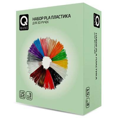 QUB Картридж для 3D-принтера QUB 3D-PLA (QBCP) 