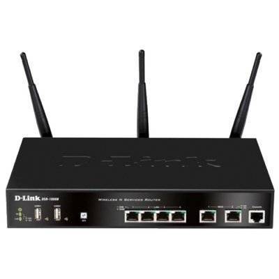 D-Link Роутер беспроводной D-Link DSR-1000N DSR-1000N/RU/A1A