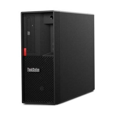 Lenovo Рабочая станция LENOVO ThinkStation P330, Intel Core i7 9700K, DDR4 16Гб, 512Гб(SSD), Intel UHD Graphics 630, DVD-RW, CR, Windows 10 Professional, черный [30cy000rru] 30CY000RRU