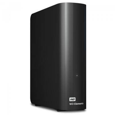 Western Digital Внешний жесткий диск 3.5" 10Tb WD Elements Desktop WDBWLG0100HBK-EESN USB3.0 Черный Western Digital WDBWLG0100HBK-EESN