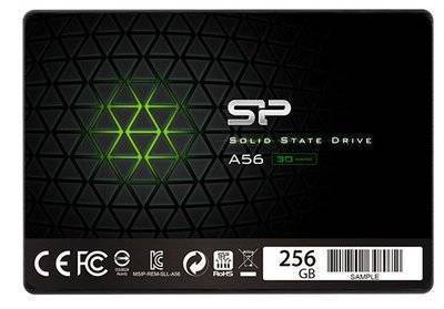 Silicon Power Твердотельный накопитель Silicon Power Ace A56 256 ГБ SATA SP256GBSS3A56B25 SP256GBSS3A56B25