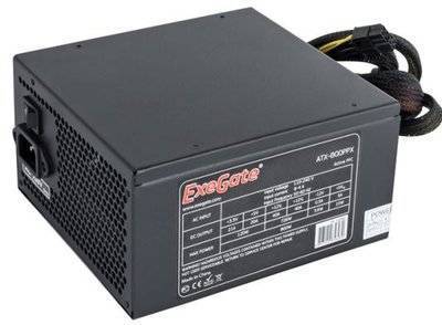 Exegate Блок питания ExeGate 800W (800PPX) 800PPX
