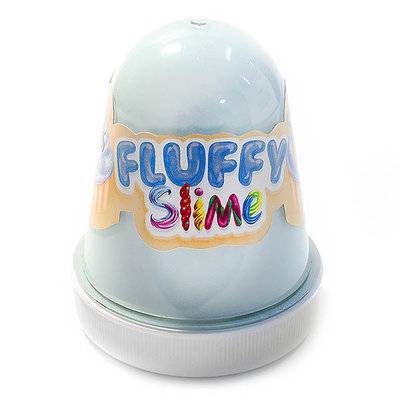 Kiki Игровые наборы KiKi FL005 "Monster's Slime Fluffy" Голубой (Бабл-гам) FL005