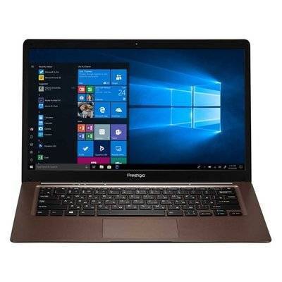 Prestigio Ноутбук PRESTIGIO SmartBook 141С3, 14.1", Intel Atom X5 Z8350 1.44ГГц, 2Гб, 64Гб eMMC, Intel HD Graphics 400, Windows 10 Home, , темно-коричневый PSB141C03BGH_DB_CIS 