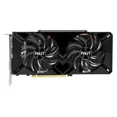 Palit Видеокарта PALIT nVidia GeForce GTX 1660SUPER , PA-GTX1660SUPER GP 6G, 6Гб, GDDR6, Ret [ne6166s018j9-1160a] NE6166S018J9-1160A
