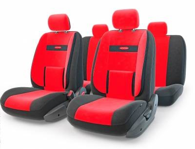 AUTOPROFI Авточехлы AUTOPROFI Com-1105 bk/rd (М) COM-1105 BK/RD (M)