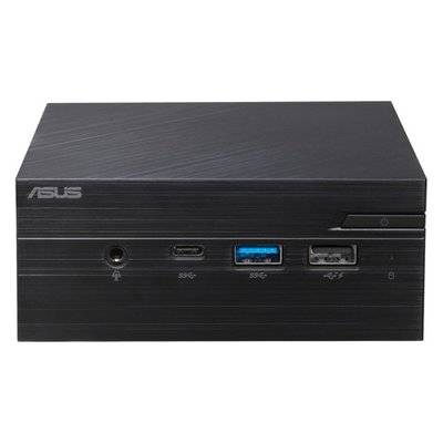 ASUS Неттоп ASUS PN40-BC211ZV, Intel Celeron N4100, DDR4 4Гб, 32Гб(SSD), Intel UHD Graphics 600, Windows 10 Professional, черный [90ms0181-m02110] 90MS0181-M02110