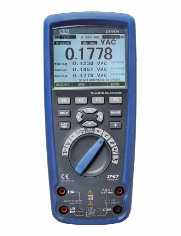 Cem Цифровой мультиметр СЕМ Cem Dt-9979 
