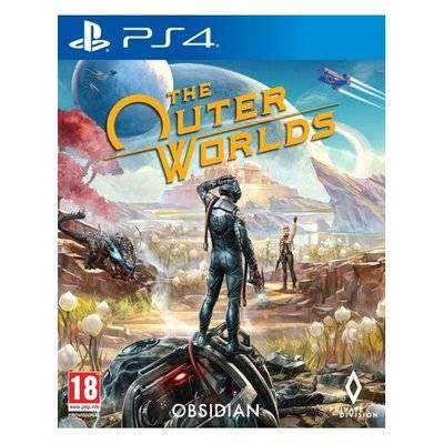 PlayStation Игра PLAYSTATION The Outer Worlds, RUS (субтитры) 1CSC20004090 