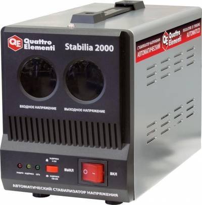 Quattro elementi Стабилизатор напряжения Quattro elementi Stabilia 2000 772-067