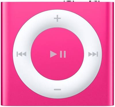 Apple Мультимедиа плееры Apple iPod shuffle MKM72RU/A (розовый) MKM72RU/A