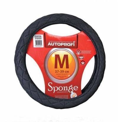 AUTOPROFI Оплетка руля AUTOPROFI Sp-9020 bk (xl) 