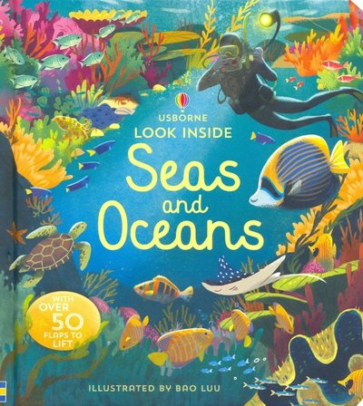 Книга: Usborne Books Cullis Megan "Seas and Oceans" картон 9781474947060