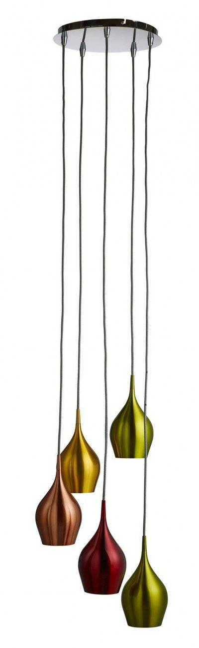 Arte Lamp Люстра Arte lamp Vibrant a6412sp-5cc A6412SP-5CC